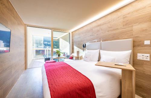 Sankt Moritz-Bad Hotel | Hotel Sonne St. Moritz 3* Superior