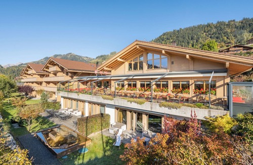 Saanen Hotel | Hotel Spitzhorn