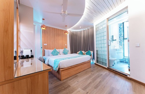 Hulhumale House | Hotel Star Shell