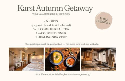 Kras Hotel | HOTEL StDaniel