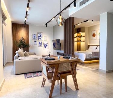 Sheikh Zayed City Apartment | Hotel-Style Studio Apartment in ZED West Towers