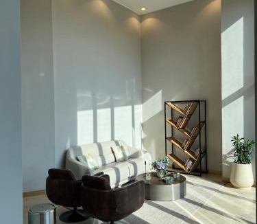 Sheikh Zayed City Apartment | Hotel-Style Studio Apartment in ZED West Towers