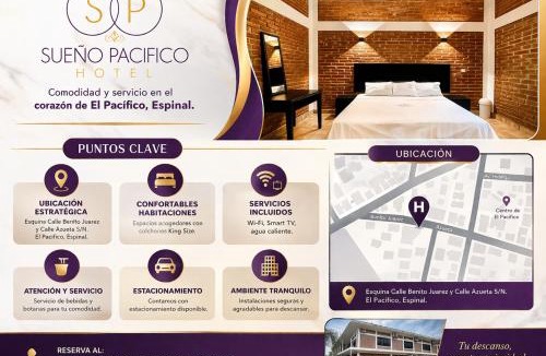 Espinal Hotel | Hotel sueño pacifico