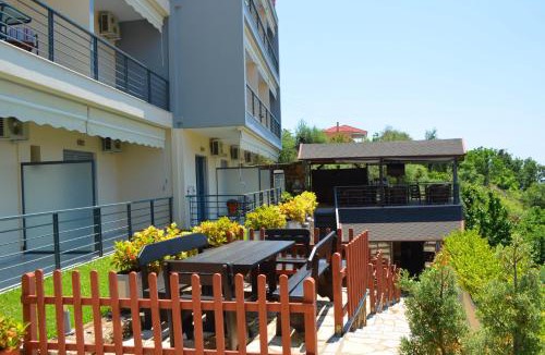 Dhermi Hotel | Hotel Sunset