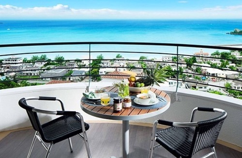 Nakadomari Apartment | Hotel Sunset Hill