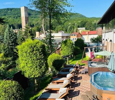 Baile Olanesti Hotel | Hotel Suprem
