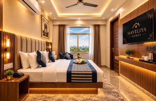 Paharganj Hotel | Hotel The Haveliya Homes -a Minute away From New Delhi Railway Station & Connaught Place