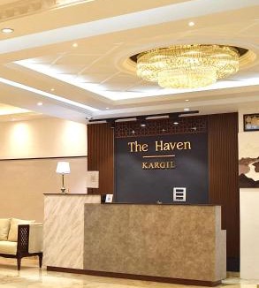 Shargole Hotel | Hotel The Haven Kargil - Centrally Heated