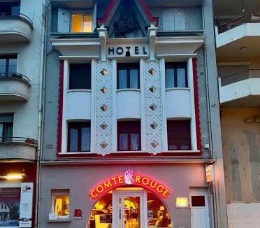 Thonon-les-Bains Hotel | Hotel Thonon Centre Le Comte Rouge