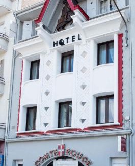 Thonon-les-Bains Hotel | Hotel Thonon Centre Le Comte Rouge