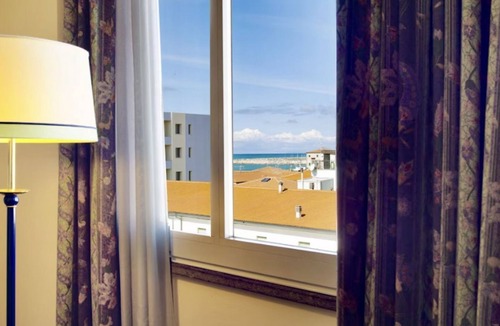 Marina di Cecina House | Hotel Tornese double room with sea view