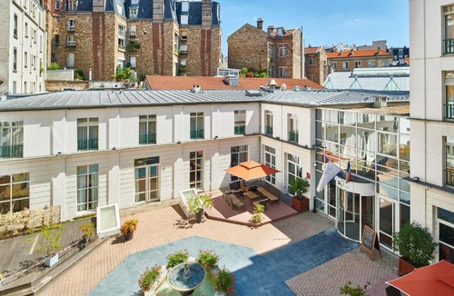 Montparnasse Hotel | Hotel Vacances Bleues Villa Modigliani