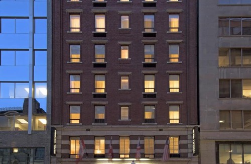 Financial District Hotel | Hotel Victoria