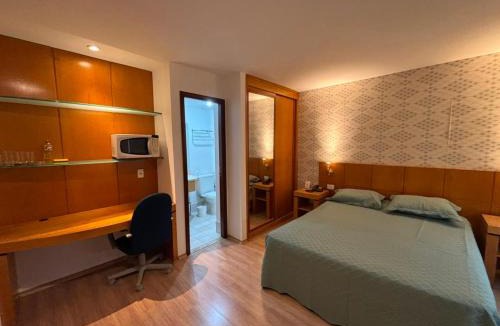 Vila Nova Conceicao Apartment | Hotel Vila Olimpia Itaim com garagem grátis e ar cond 2103