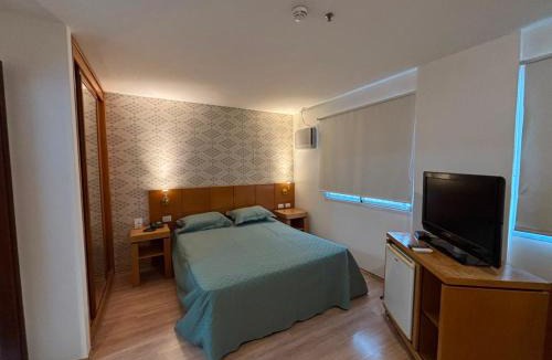 Vila Nova Conceicao Apartment | Hotel Vila Olimpia Itaim com garagem grátis e ar cond 2103