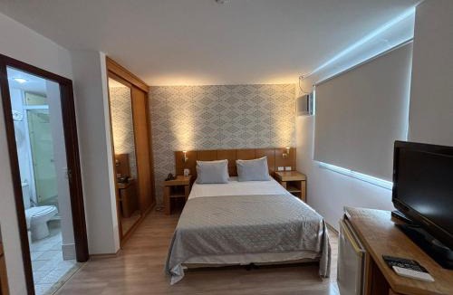 Vila Nova Conceicao Apartment | Hotel Vila Olimpia Itaim com garagem grátis e ar cond 2103