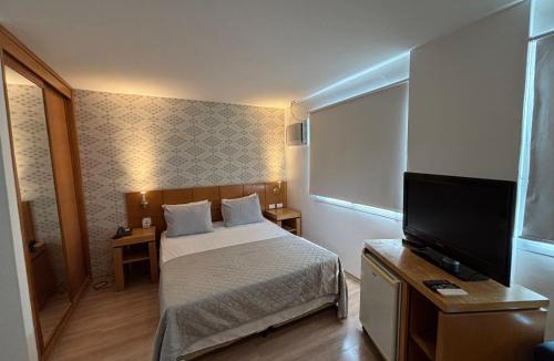 Vila Nova Conceicao Apartment | Hotel Vila Olimpia Itaim com garagem grátis e ar cond 2103