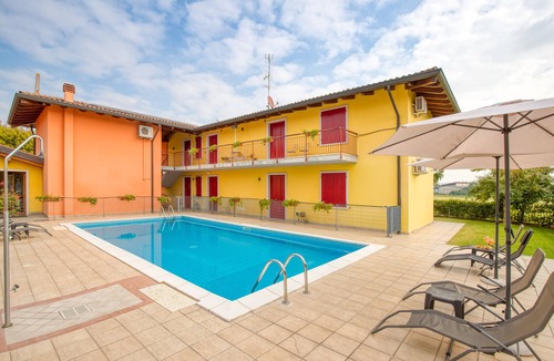 Colà Di Lazise Apartment | HOTEL VILLA CAMPO ROSSO