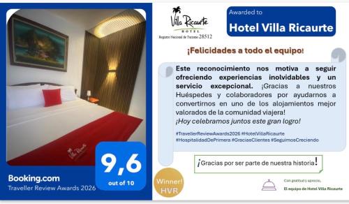 Ricaurte Hotel | Hotel Villa Ricaurte