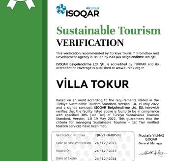 Datca City Center Hotel | Hotel Villa Tokur