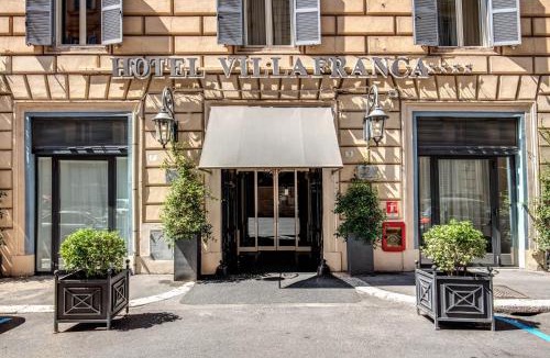 Rione XVIII Castro Pretorio Hotel | Hotel Villafranca