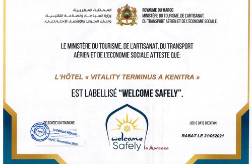 Quartier Maamora Hotel | Hotel Vitality Terminus
