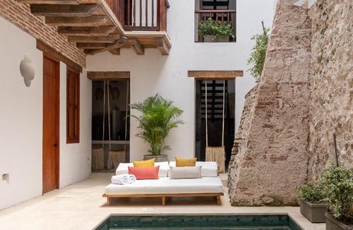 Cartagena Walled City Hotel | Hotel Voilá Getsemaní By Huespedia