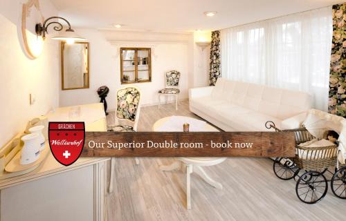 Graechen Hotel | Hotel Walliserhof - The Dom Collection