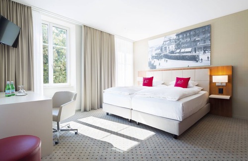 Winterthur Hotel | Hotel Wartmann am Bahnhof