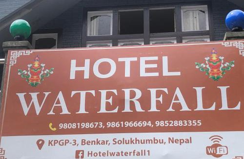 Namche Bazaar House | Hotel waterfall,Benkar