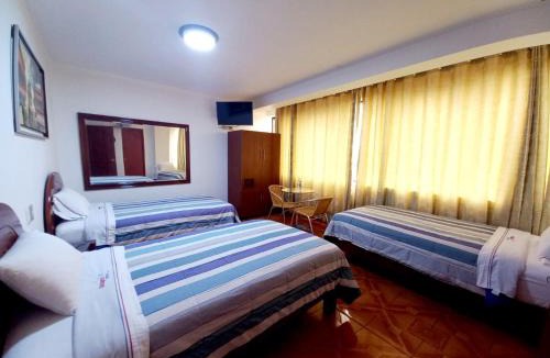 Distrito de Comas Hotel | Hotel Wayra