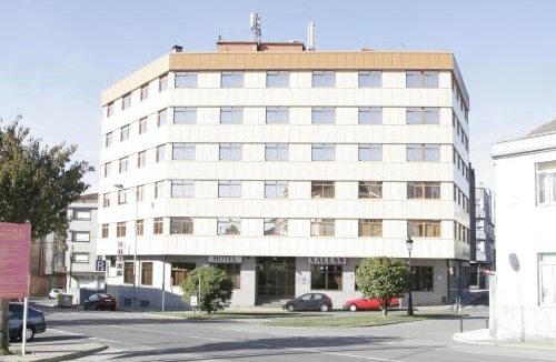 Santa Comba Hotel | Hotel Xallas