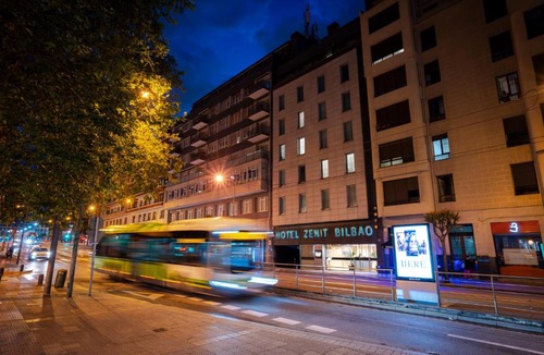 Ametzola Hotel | Hotel Zenit Bilbao