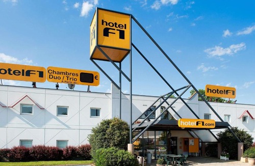 Beauvais Hotel | hotelF1 Beauvais