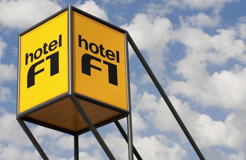 Porte Des Alpes - Mi Plaine - Manissieux Hotel | hotelF1 Lyon Saint Priest