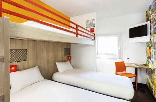 Patrotte Metz-Nord Hotel | hotelF1 Metz Centre Devant les Ponts