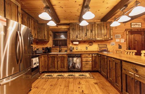 Mount Jackson Cabin | HotTub, Gym, Theater, PetFriendly, 8min to slopes!