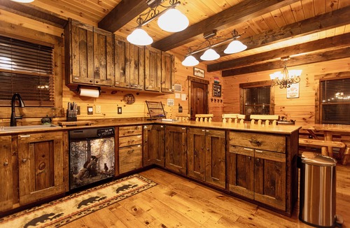 Mount Jackson Cabin | HotTub, Gym, Theater, PetFriendly, 8min to slopes!