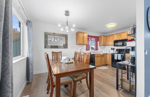Buffalo Ridge House | HotTub|TwoKitchens|CloseDennySanford|FamFriendly