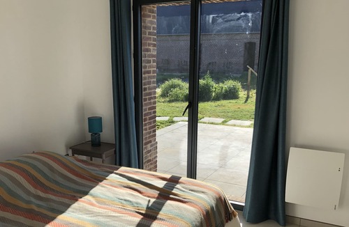 Anglesqueville-la-Bras-Long House | House 8/10p/10 min sea/games/vegetables/unusual walks !