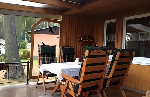 Quetzin House | House 1 with fireplace and rowing boat
