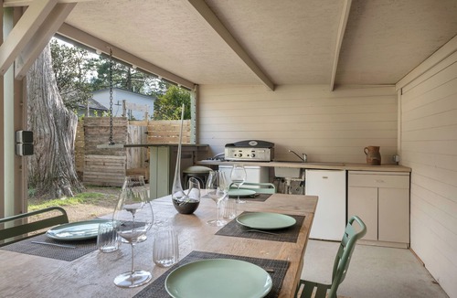 Quimiac House | House 300 m from the beach, in the heart of Quimiac, pets welcome