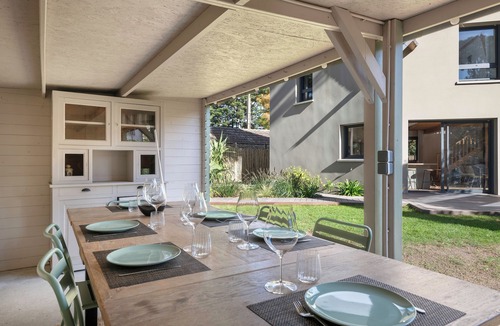 Quimiac House | House 300 m from the beach, in the heart of Quimiac, pets welcome