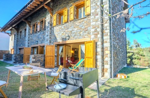La Molina House | House 4 rooms 10 Pax, Fireplace, Garden & BBQ on the Slopes