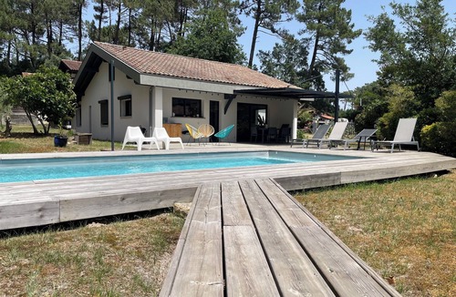 Labenne House | House 8 persons with swimming pool Labenne Bourg Classée 3* France
