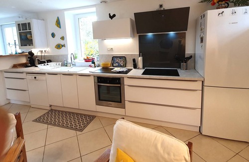 Hillion House | House Beachfront, Beach 400 m, 5 people, near Saint Brieuc