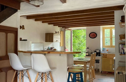 La Nouaille House | House between fields and forest with a large enclosed garden in a hamlet in the Creuse region