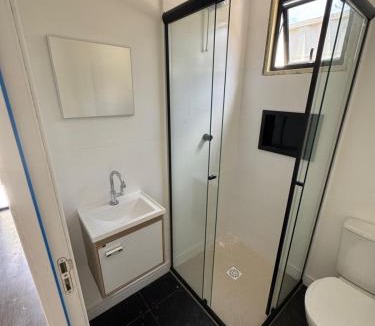 Morretes Apartment | House Box 06 a 950 mt do mar, ar- condicionado, TV smart, cozinha privativa