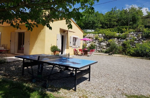 Apt Villa | House conditioned countryside Facing the Luberon with private pool