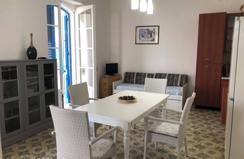 Marina di Mancaversa Villa | House directly on the sea with wonderful view of the bay